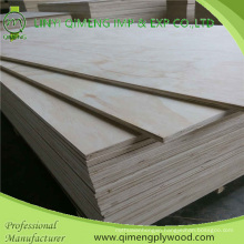 15mm Bbcc Grade Poplar Core Pine Commercial Plywood for Furniture Usage